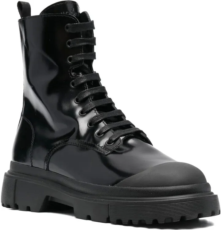 H619 Combat boots - Image 2