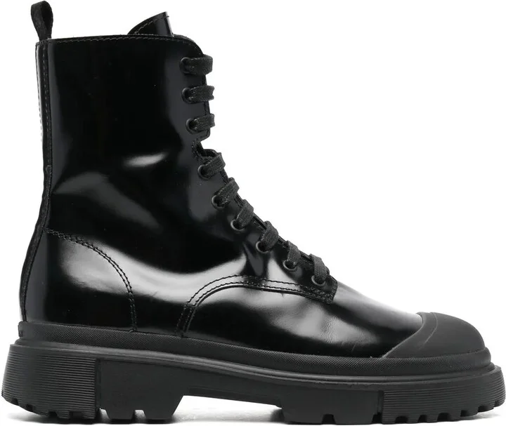 H619 Combat boots