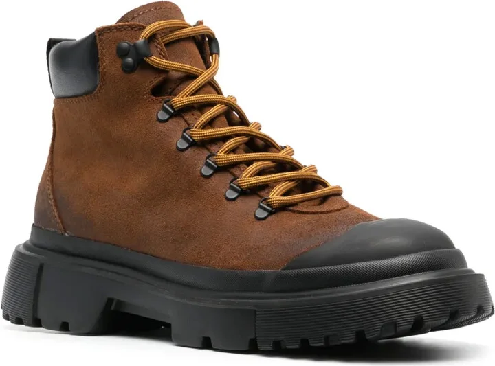 H619 lace-up leather boots - Image 2