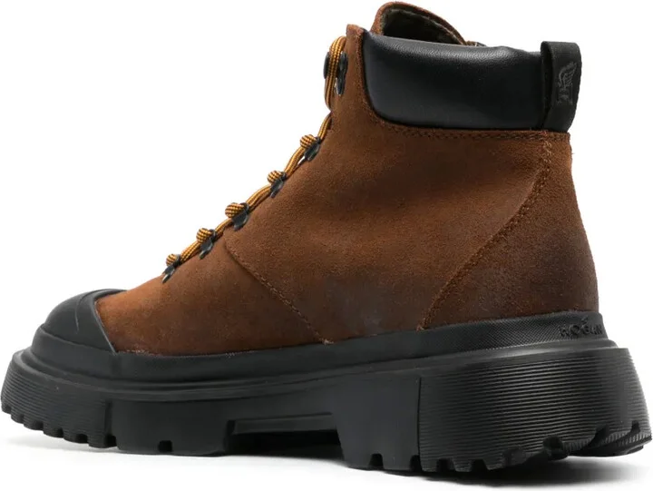 H619 lace-up leather boots - Image 3
