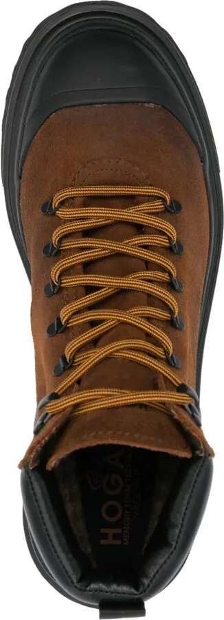 H619 lace-up leather boots - Image 4