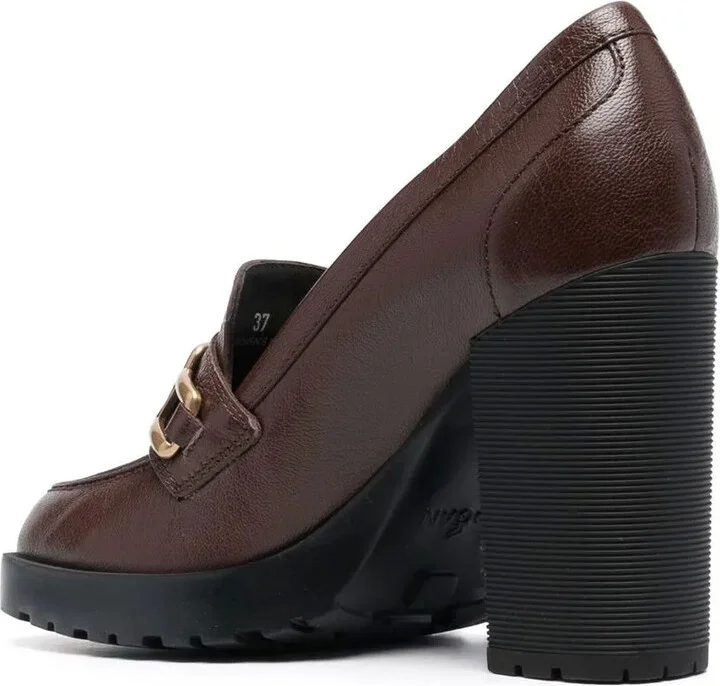 H623 85mm heel loafers - Image 3