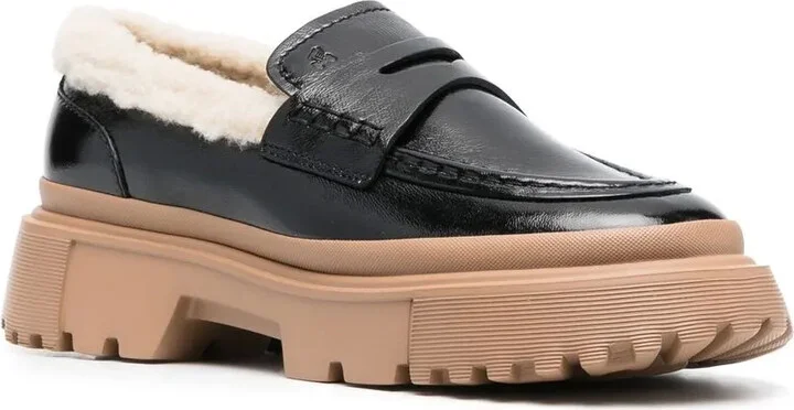 H629 chunky-soled loafers - Image 2