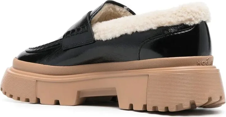 H629 chunky-soled loafers - Image 3