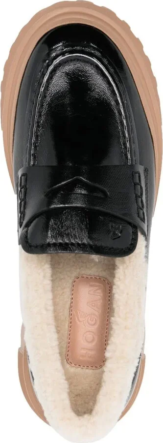 H629 chunky-soled loafers - Image 4