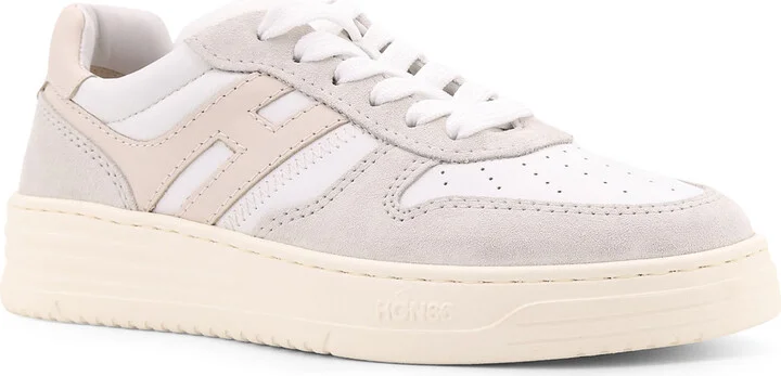 H630 Leather And Suede Sneakers - Image 2