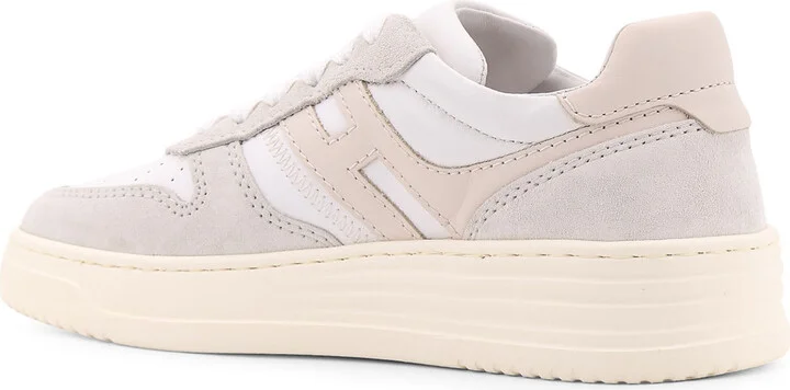 H630 Leather And Suede Sneakers - Image 3