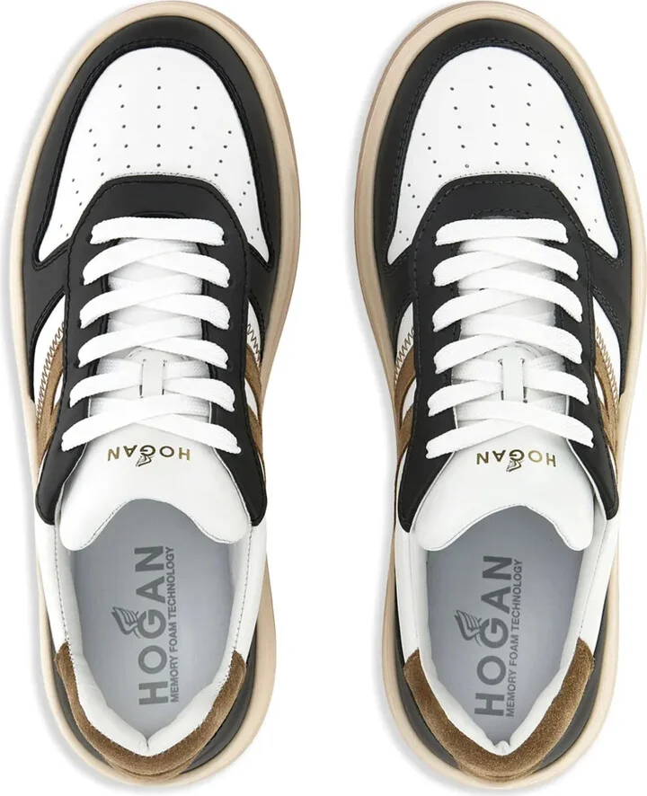 H630 leather sneakers - Image 5