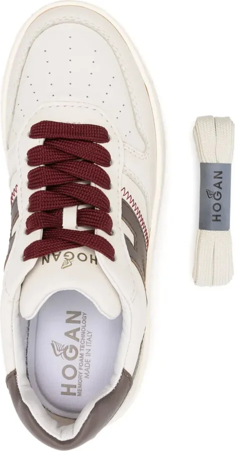 H630 leather sneakers - Image 4