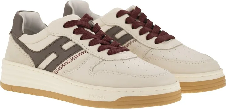 H630 - Leather Sneakers - Image 4