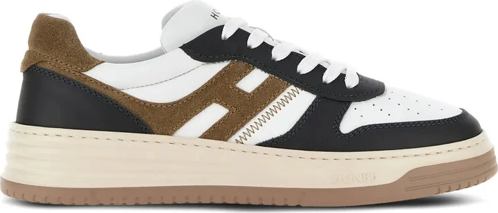 H630 leather sneakers
