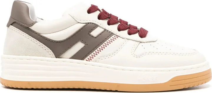 H630 leather sneakers