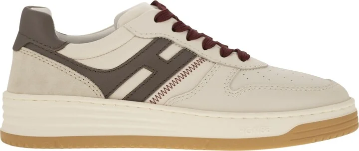 H630 - Leather Sneakers