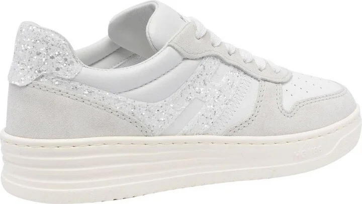 H630 Logo Detailed Low-top Sneakers - Image 2