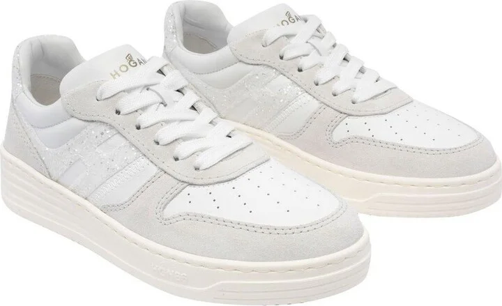 H630 Logo Detailed Low-top Sneakers - Image 3