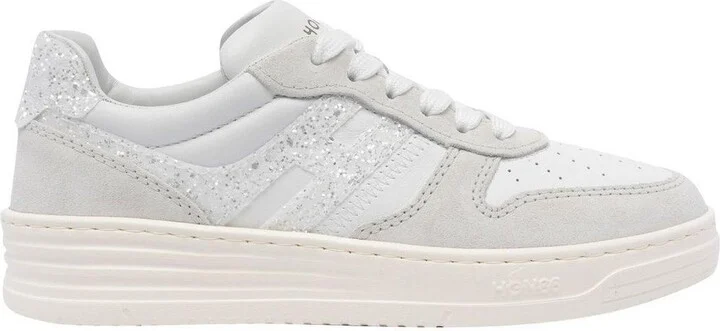 H630 Logo Detailed Low-top Sneakers