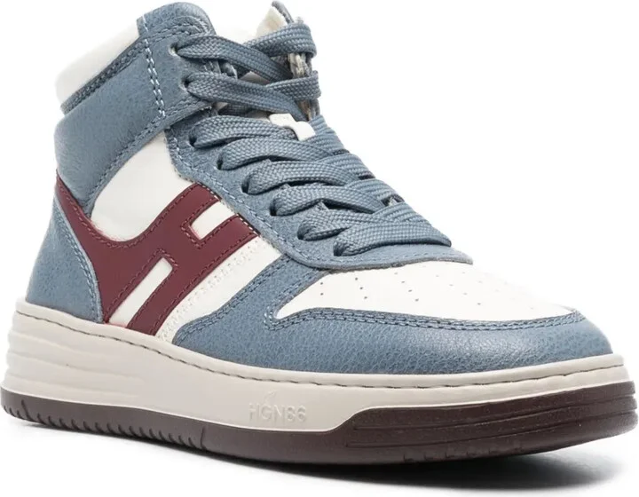 H630 panelled high-top sneakers - Image 2