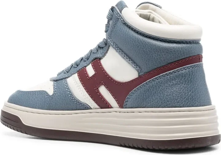 H630 panelled high-top sneakers - Image 3