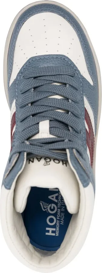 H630 panelled high-top sneakers - Image 4
