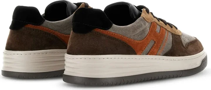 H630 panelled low-top sneakers - Image 3