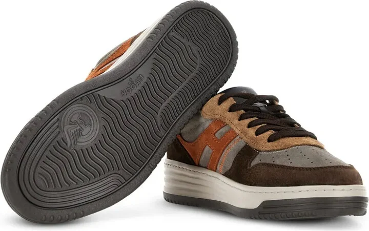 H630 panelled low-top sneakers - Image 4