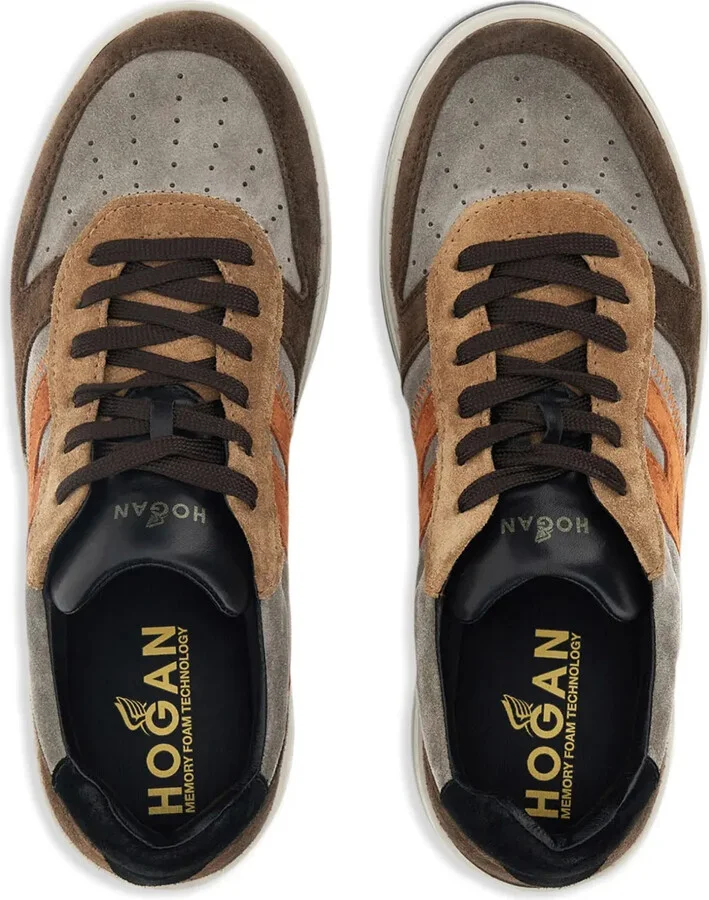 H630 panelled low-top sneakers - Image 5