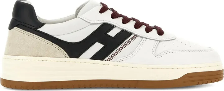 H630 panelled low-top sneakers