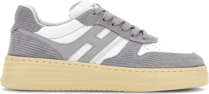 H630 panelled sneakers