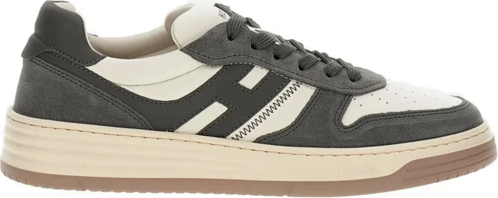 H630 panelled sneakers