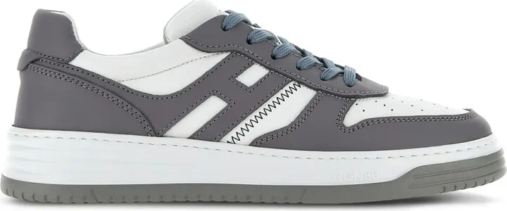 H630 perforated low-top sneakers