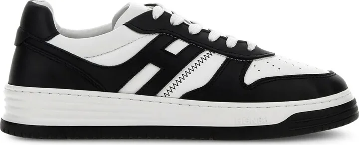 H630 perforated low-top sneakers