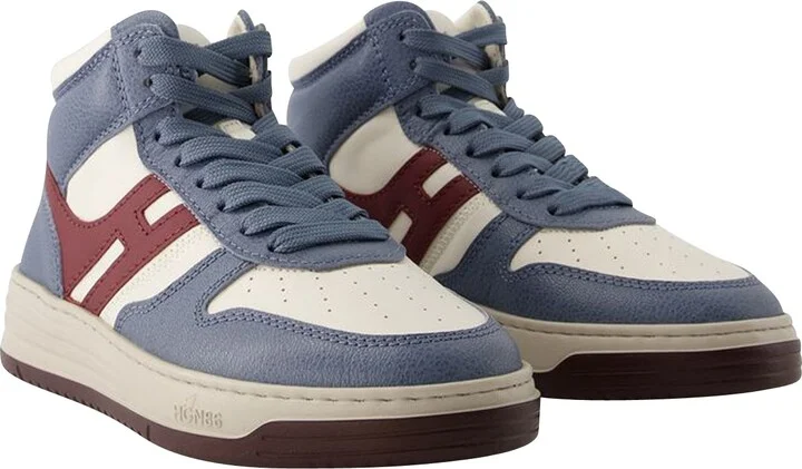 H630 Sneakers - Hogan - Leather - Blue