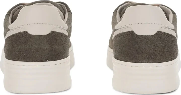 H630 suede leather logo sneakers - Image 3
