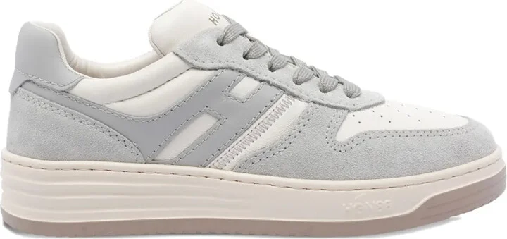H630 suede sneakers