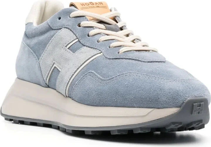 H641 chunky suede sneakers - Image 2