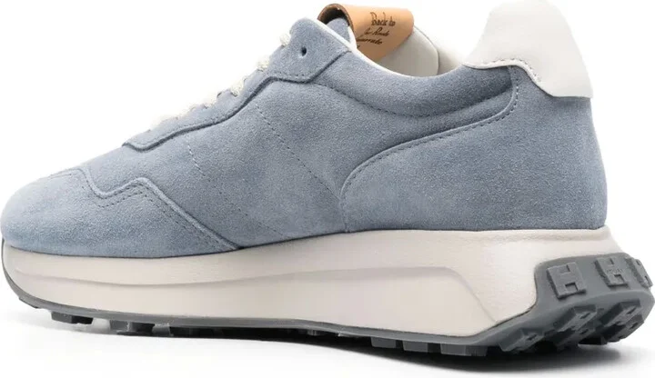 H641 chunky suede sneakers - Image 3