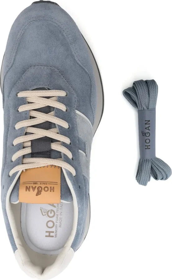 H641 chunky suede sneakers - Image 4