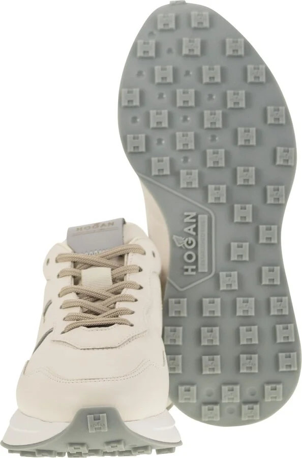 H641 - Leather Sneakers - Image 5