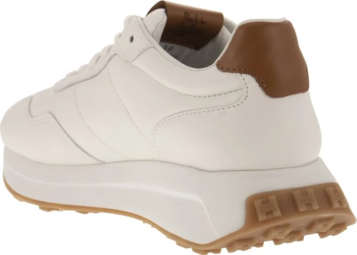 H641 - Leather Trainers - Image 3