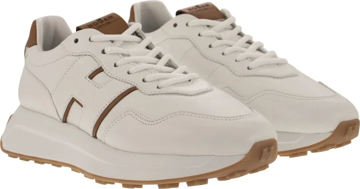 H641 - Leather Trainers - Image 4