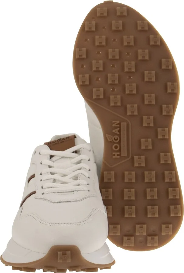 H641 - Leather Trainers - Image 5