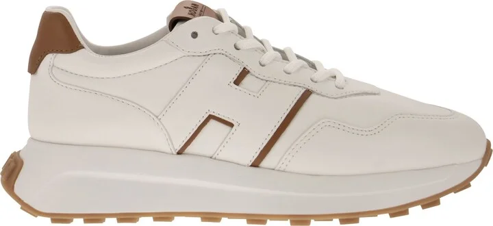 H641 - Leather Trainers