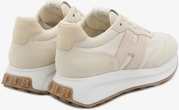 H641 Suede Low-Top Sneakers - Image 2