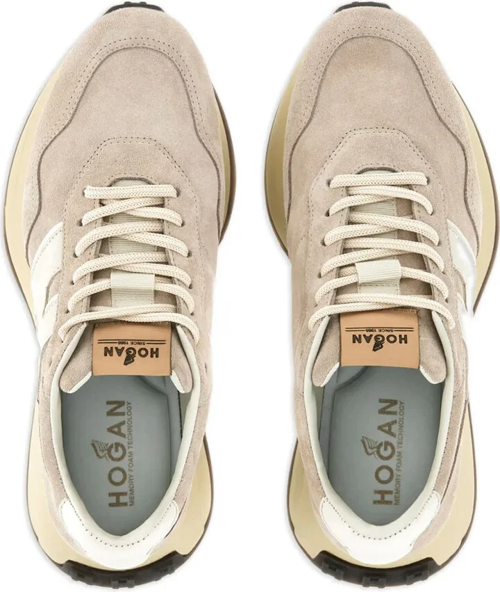 H641 suede low-top sneakers - Image 4