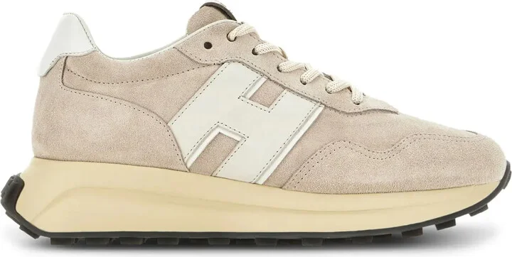H641 suede low-top sneakers