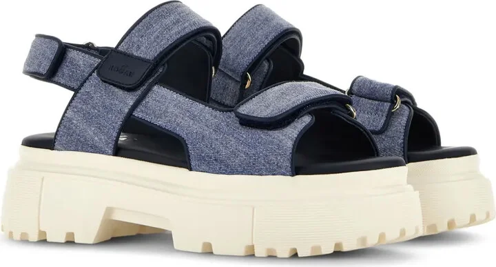 H644 denim sandals - Image 2