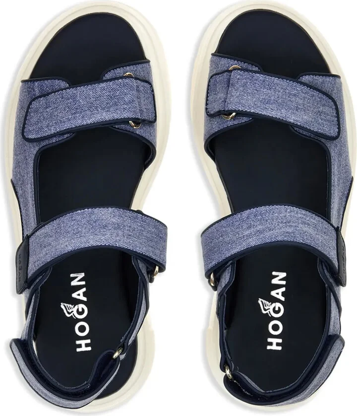 H644 denim sandals - Image 4