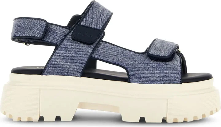 H644 denim sandals