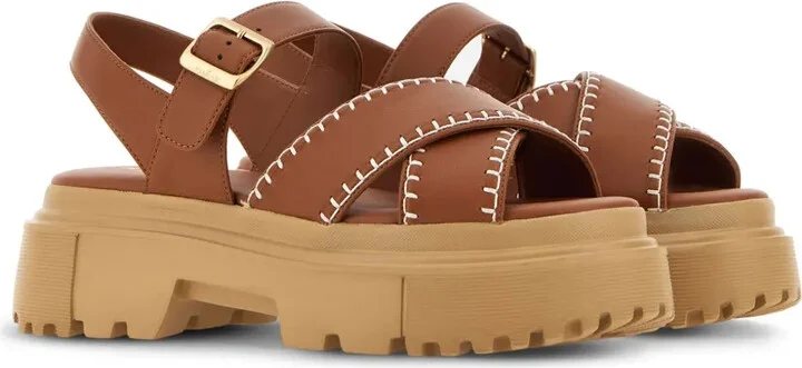 H644 leather sandals - Image 2