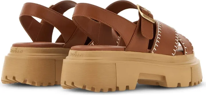 H644 leather sandals - Image 3